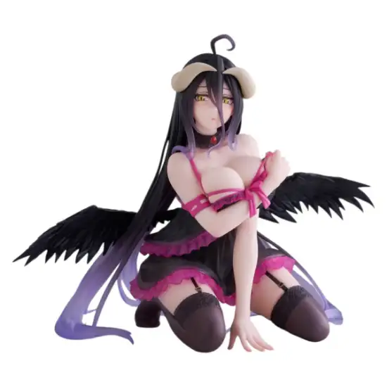 Imagen de **PREVENTA**Overlord Desktop Cute Albedo (Negligee Ver.)