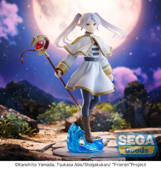 Imagen de **PREVENTA**Frieren: Beyond Journey's End Luminasta Frieren (Staff Ver.)