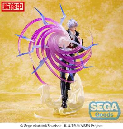 Imagen de **PREVENTA**Jujutsu Kaisen Hidden Inventory/Premature Death Luminasta Satoru Gojo Hollow Purple (Kyoshiki Murasaki)