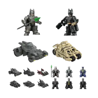 Imagen de **PREVENTA**Blokees| DC Defender Version 01 - Legendary Batman Assemble
