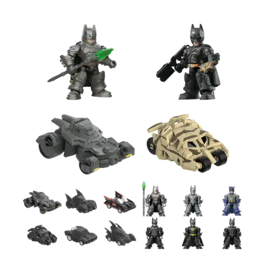 Imagen de **PREVENTA**Blokees| DC Defender Version 01 - Legendary Batman Assemble
