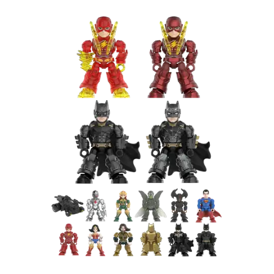 Imagen de **PREVENTA**Blokees| DC Defender Version 02 - Justice League