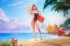 Imagen de **PREVENTA** Goddess of Victory: Nikke Rapi (Classic Vacation Ver.) 1/7 Scale Figure
