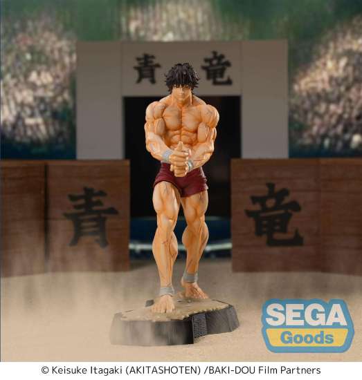 Imagen de **PREVENTA**Baki Hanma Luminasta Baki Hanma Figure