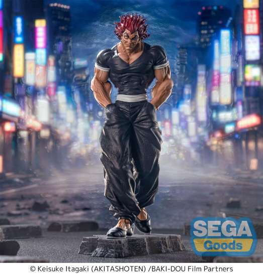 Imagen de **PREVENTA**Baki Hanma Luminasta Yujiro Hanma Figure