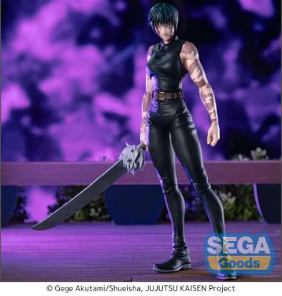 Imagen de **PREVENTA** Jujutsu Kaisen XStellar Maki Zen'in Figure