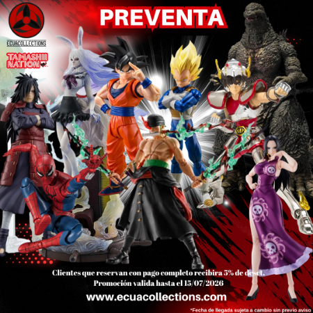Imagen para la categoría Nueva preventa Tamashii Nations 