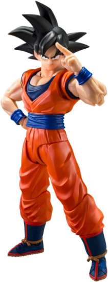 Imagen de S.H. Figuarts Dragon Ball Z: Son Goku (Kind-hearted Saiyan)