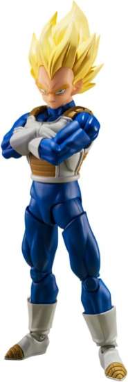 Imagen de S.H. Figuarts Dragon Ball Z: Super Saiyan Vegeta -Dangerous Pride-