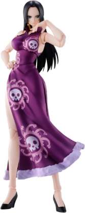 Imagen de **PREVENTA**S.H. Figuarts One Piece - Boa Hancock (Marineford Ver.)