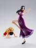 Imagen de **PREVENTA**S.H. Figuarts One Piece - Boa Hancock (Marineford Ver.)
