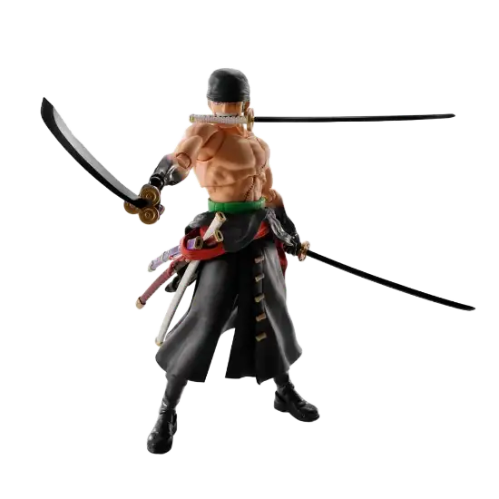 Imagen de **PREVENTA**S.H. Figuarts One Piece: Roronoa Zoro -The King of Hell- Tamashii Exclusive