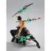 Imagen de **PREVENTA**S.H. Figuarts One Piece: Roronoa Zoro -The King of Hell- Tamashii Exclusive