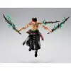 Imagen de **PREVENTA**S.H. Figuarts One Piece: Roronoa Zoro -The King of Hell- Tamashii Exclusive