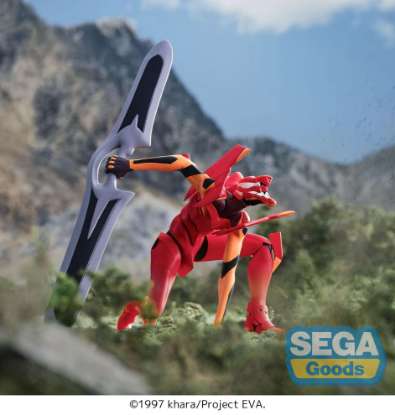 Imagen de **PREVENTA** Neon Genesis Evangelion The End of Evangelion Xross Link EVA Production Model