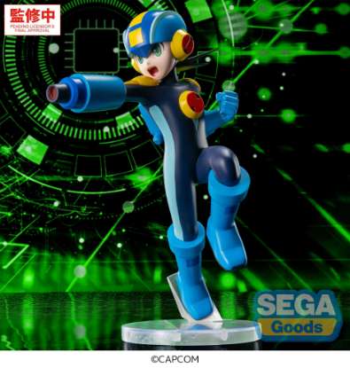 Imagen de **PREVENTA** Mega Man Battle Network Luminasta Mega Man