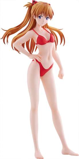 Imagen de **PREVENTA** Rebuild of Evangelion Pop Up Parade L Beach Queens Asuka Shikinami Langley (Bikini Style)