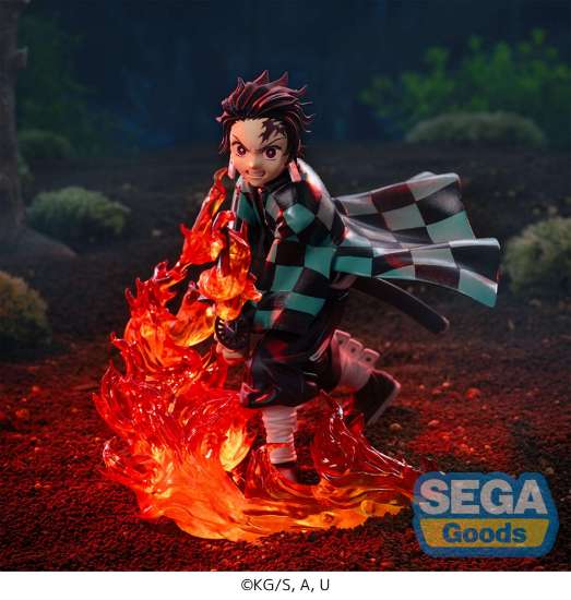 Imagen de **PREVENTA** Demon Slayer: Kimetsu no Yaiba Xross Link Tanjiro Kamado