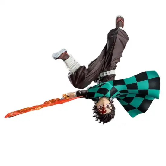 Imagen de **PREVENTA**Demon Slayer: Kimetsu no Yaiba - Luminasta Tanjiro Kamado (Hinokami Kagura Setting Sun Transformation)