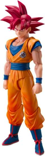 Imagen de **PREVENTA**S.H. Figuarts Dragon Ball Super - Super Saiyan God Goku (God Aura)
