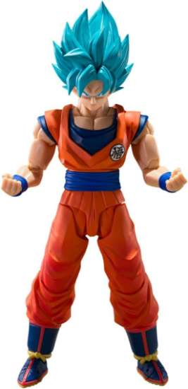 Imagen de **PREVENTA** S.H. Figuarts Dragon Ball Super - Super Saiyan God Super Saiyan Goku (Blue Power Transcending Limits)