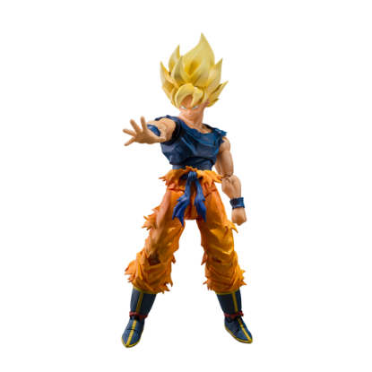 Imagen de **PREVENTA**S.H. Figuarts Dragon Ball Z - Super Saiyan Goku (Fighter of Rage) Tamashii Exclusive