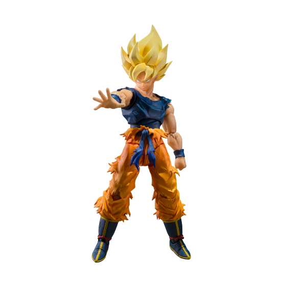 Imagen de **PREVENTA**S.H. Figuarts Dragon Ball Z - Super Saiyan Goku (Fighter of Rage) Tamashii Exclusive