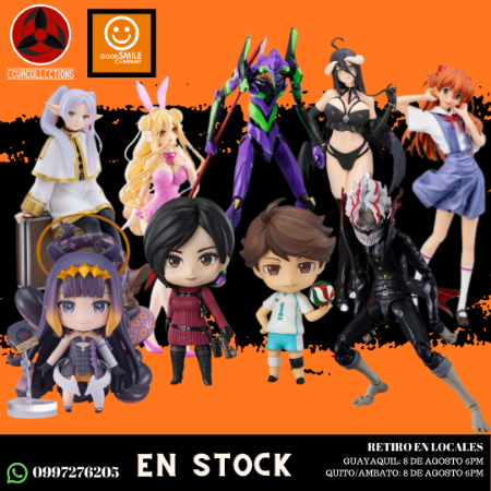 Imagen para la categoría NUEVO GOOD SMILE EN STOCK