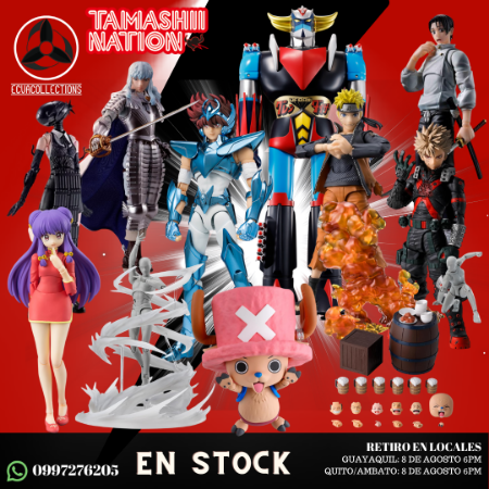 Imagen para la categoría NUEVOS PRODUCTOS TAMASHII NATIONS EN STOCK