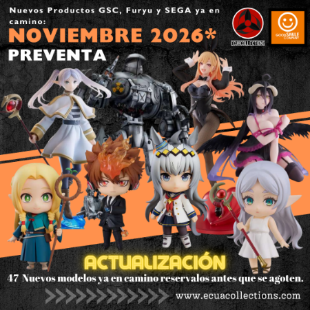 Imagen para la categoría PRODUCTOS GSC EN CAMINO LLEGA EN NOVIEMBRE 2026