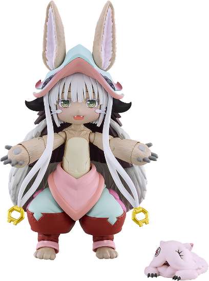 Imagen de **PREVENTA** Made in Abyss: The Golden City of the Scorching Sun figma No.697 Nanachi Action Figure