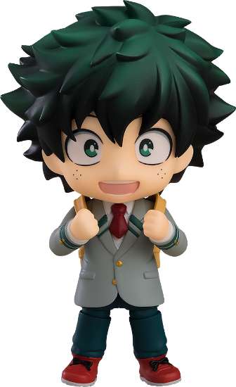Imagen de **PREVENTA** My Hero Academia Nendoroid No.2312 Izuku Midoriya (U.A. School Uniform Ver.)      