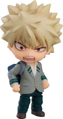 Imagen de **PREVENTA** My Hero Academia Nendoroid No.2313 Katsuki Bakugo (U.A. School Uniform Ver.)
