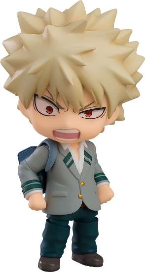 Imagen de **PREVENTA** My Hero Academia Nendoroid No.2313 Katsuki Bakugo (U.A. School Uniform Ver.)