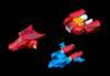 Imagen de **PREVENTA** Getter Robo G Moderoid Miniature Combining & Transforming Getter Dragon Model Kit