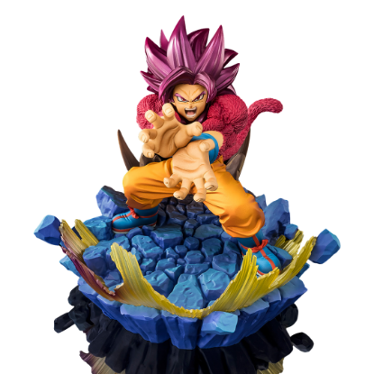 Imagen de **PREVENTA** Figuarts Zero Dragon Ball Daima Extra Battle Super Saiyan 4 Goku