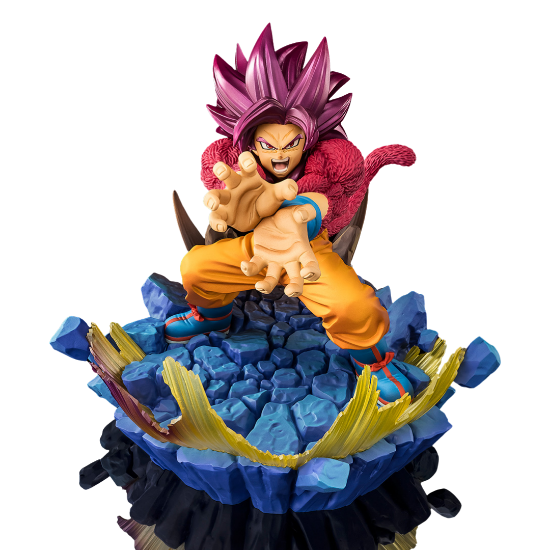Imagen de **PREVENTA** Figuarts Zero Dragon Ball Daima Extra Battle Super Saiyan 4 Goku