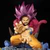 Imagen de **PREVENTA** Figuarts Zero Dragon Ball Daima Extra Battle Super Saiyan 4 Goku