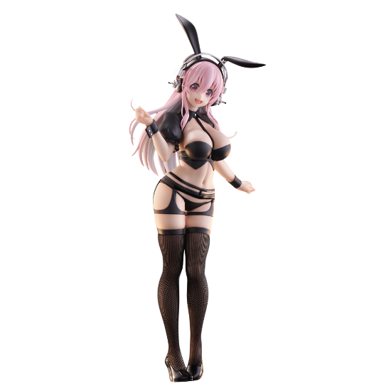 Imagen de **PREVENTA**Nitroplus BiCute Bunnies Super Sonico (Reverse Bunny Ver.)
