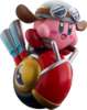 Imagen de **PREVENTA** Kirby Pop Up Parade Kirby Wheelie Rider