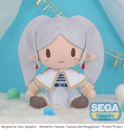 Imagen de **PREVENTA** Frieren Beyond Journey's End Fuwa Petit Frieren Medium Plush