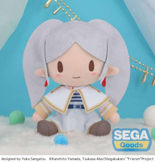 Imagen de **PREVENTA** Frieren Beyond Journey's End Fuwa Petit Frieren Medium Plush