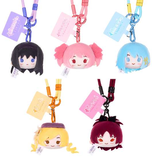 Imagen de **PREVENTA**Puella Magi Madoka Magica The Movie -Rebellion- Smartphone StrapUnitario Sorpresa (Blind Box)