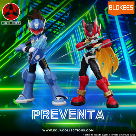 Imagen para la categoría BLOKEES MEGAMAN