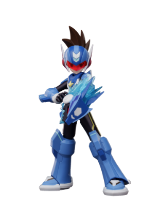 Imagen de **PREVENTA**Blokees | Megaman Champion Class 01 Starforce Megaman