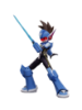 Imagen de **PREVENTA**Blokees | Megaman Champion Class 01 Starforce Megaman