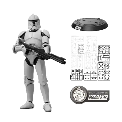 Imagen de **PREVENTA** Blokees | Star Wars: Attack of the Clones Champion Class 07 Clone Trooper