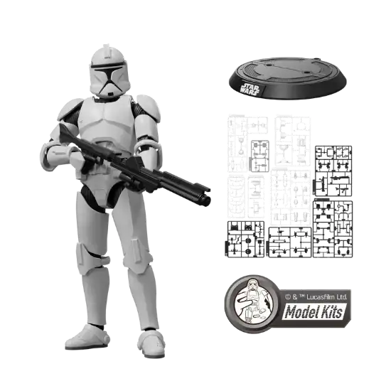 Imagen de **PREVENTA** Blokees | Star Wars: Attack of the Clones Champion Class 07 Clone Trooper