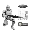 Imagen de **PREVENTA** Blokees | Star Wars: Attack of the Clones Champion Class 07 Clone Trooper