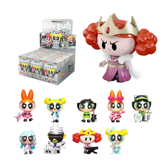 Imagen de **PREVENTA** Blokees |  The Powerpuff Girls MOKOO Series 01 Cute Beats Unitario Sorpresa (Blind Box)